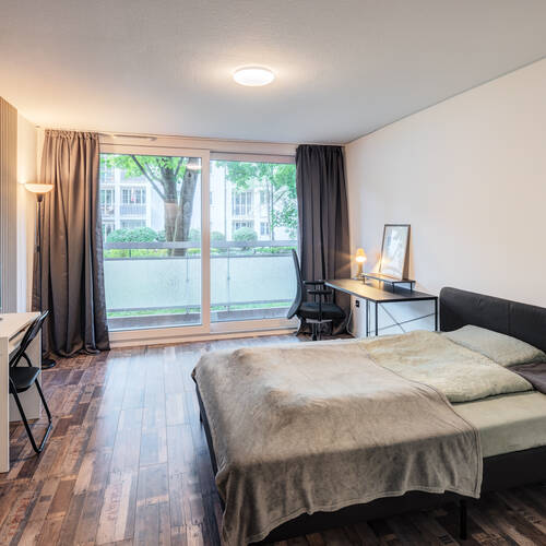 appartement avec 1 pièce | Unterschleißheim | 14602