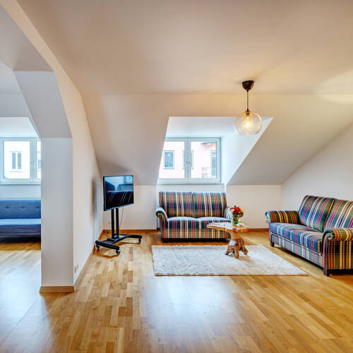appartement sous les toits avec 2 pièces | Munich-Ludwigsvorstadt | 14609