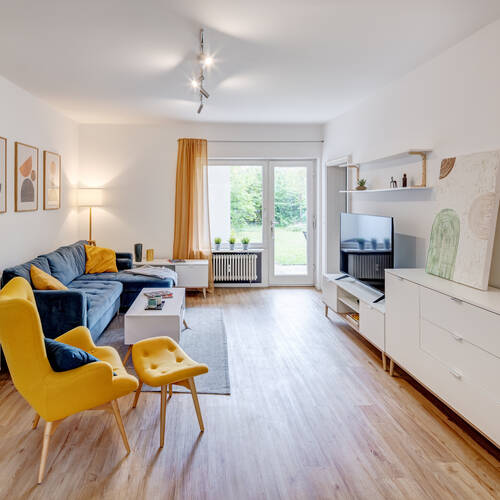 appartement avec jardin avec 2 pièces | Munich-Hadern | 14610