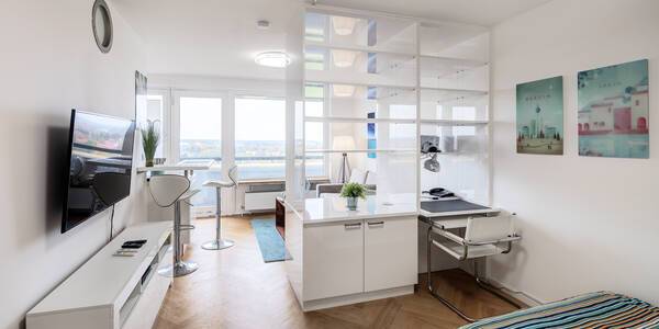 studio avec 1 pièce | Munich-Parkstadt Solln | 14617