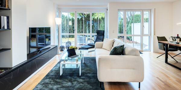 appartement avec jardin avec 2 pièces | Munich-Bogenhausen | 14634