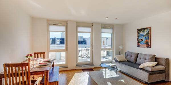 appartement sous les toits avec 3 pièces | Neufahrn b. Freising | 14650