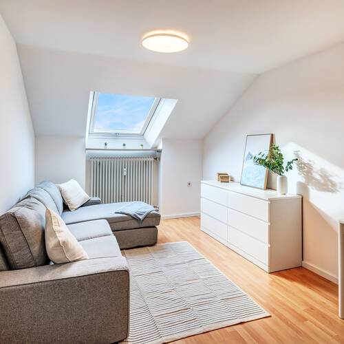 appartement sous les toits avec 2.5 pièces | Dachau | 14669