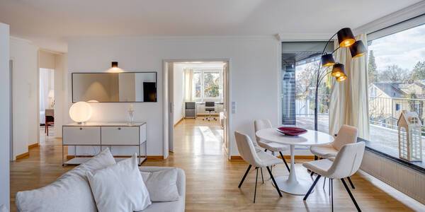 appartement avec 4 pièces | Munich-Herzogpark | 14676