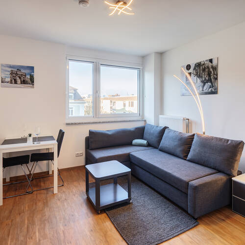 studio avec 1 pièce | Munich-Schwabing-West | 14686