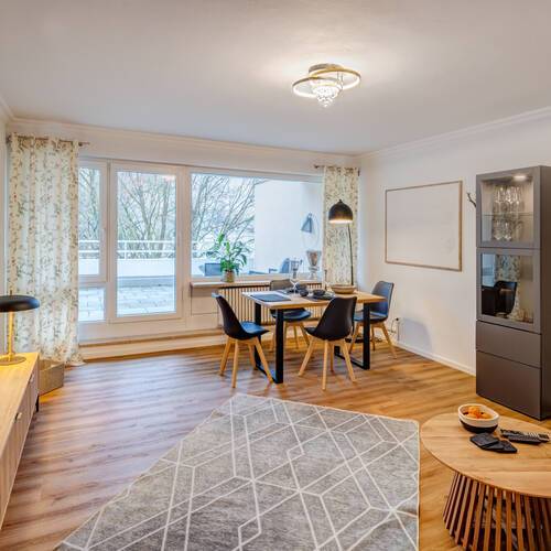 appartement avec terrasse sur le toit avec 2 pièces | Munich-Nymphenburg | 14694