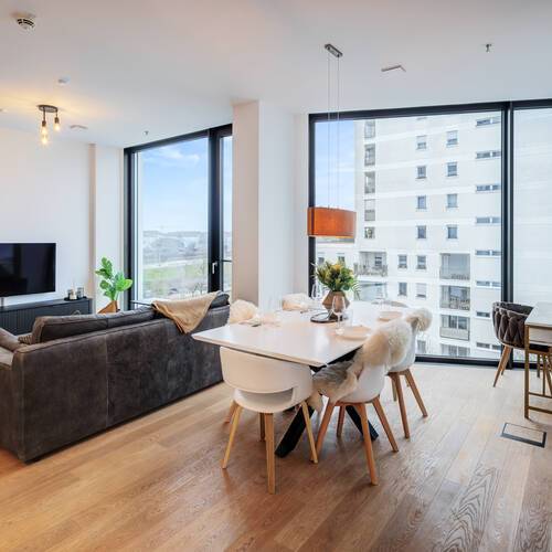 appartement avec terrasse sur le toit avec 1.5 pièces | Munich-Neuhausen | 14699