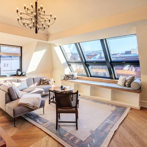 appartement sous les toits avec 4 pièces | Munich-Neuhausen | 14709