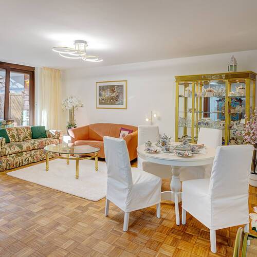 appartement avec jardin avec 3 pièces | Munich-Solln | 14725