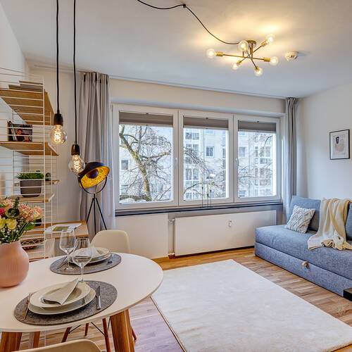 studio avec 1 pièce | Munich-Schwabing-West | 14728