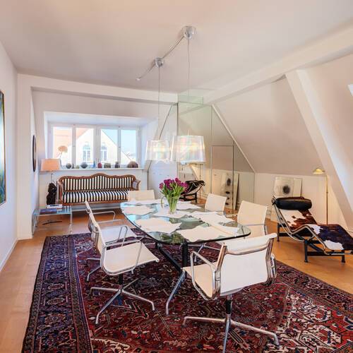 appartement avec terrasse sur le toit avec 3 pièces | Munich-Schwabing-West | 14731