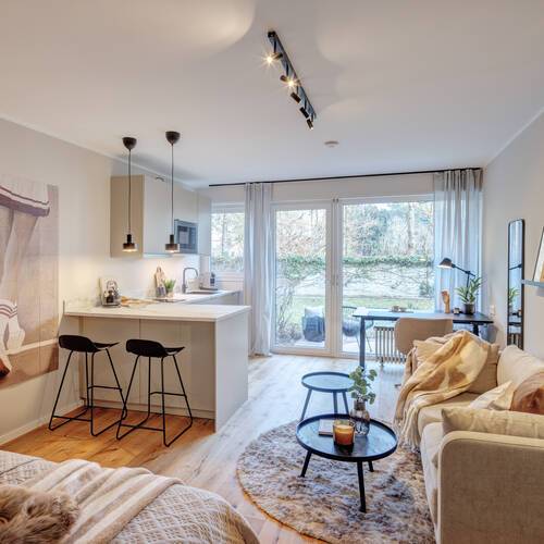 appartement avec 1 pièce | Munich-Schwabing | 14736