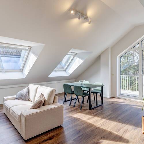 appartement avec mezzanine avec 2 pièces | Munich-Trudering | 14759