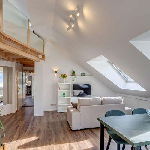 appartement avec mezzanine avec 2 pièces | Munich-Trudering | 14759