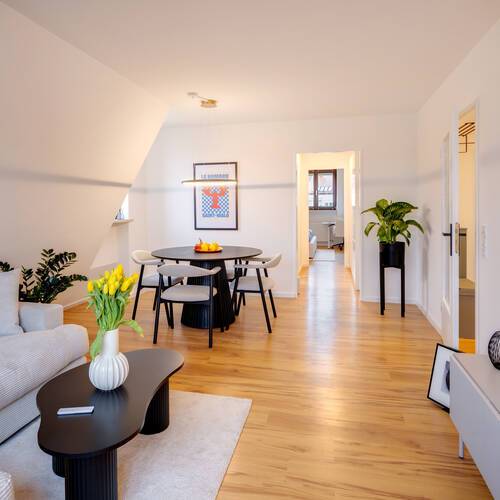 appartement sous les toits avec 2 pièces | Munich-Isarvorstadt | 14762