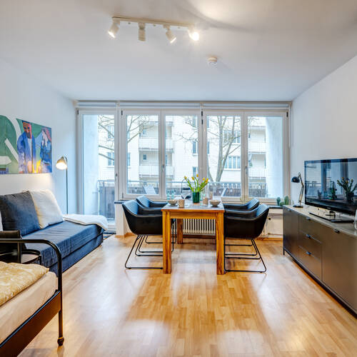 appartement avec 1 pièce | Munich-Schwabing-West | 14776