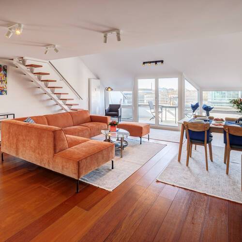 appartement style maisonnette avec mezzanine avec 3.5 pièces | Munich-Maxvorstadt | 14785