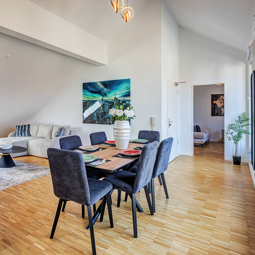 appartement avec terrasse sur le toit avec 3 pièces | Aschheim | 14787