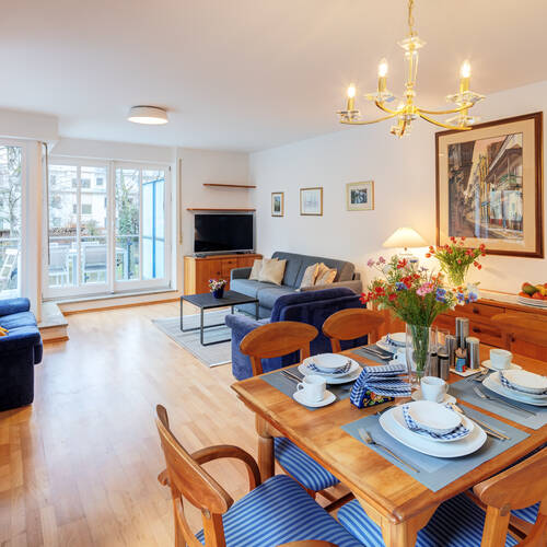 appartement avec 3 pièces | Munich-Solln | 14788