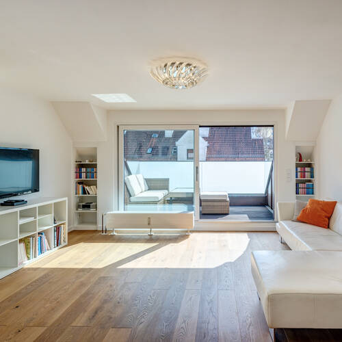 appartement avec terrasse sur le toit avec 4 pièces | Munich-Moosach | 14797