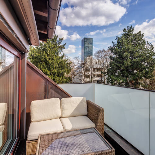 appartement avec terrasse sur le toit avec 4 pièces | Munich-Moosach | 14797