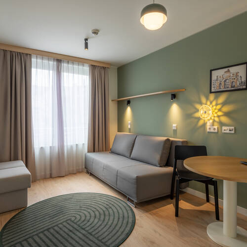 appartement avec 1.5 pièces | Munich-Schwanthalerhöhe | 14817