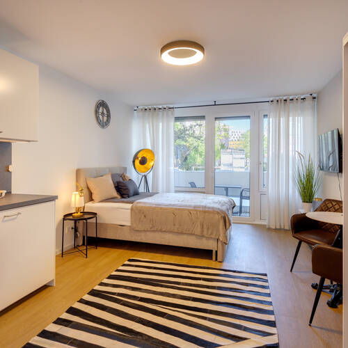appartement avec 1 pièce | Munich-Schwabing-West | 14835