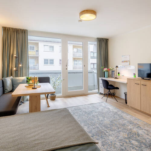 appartement avec 1 pièce | Munich-Maxvorstadt | 14844
