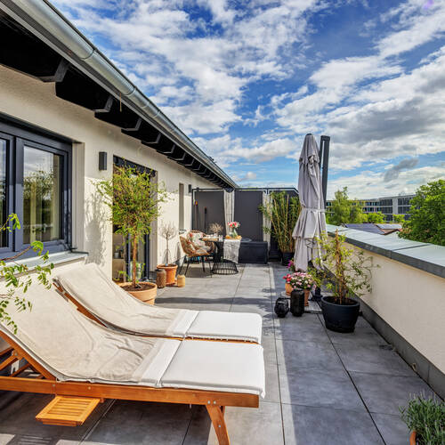 appartement avec terrasse sur le toit avec 3.5 pièces | Planegg | 14854