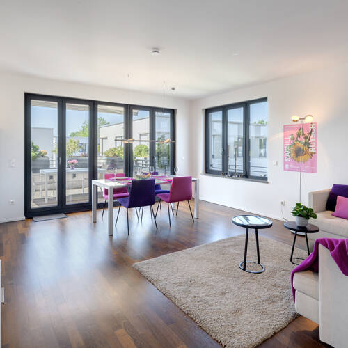 appartement avec terrasse sur le toit avec 2 pièces | Munich-Bogenhausen | 14872