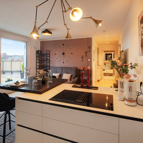 appartement avec terrasse sur le toit avec 2 pièces | Munich-Sendling | 14873