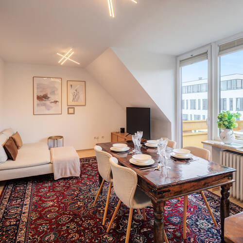 appartement sous les toits avec 2 pièces | Munich-Sendling-Westpark | 14882