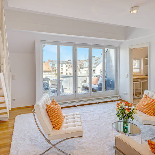 appartement avec mezzanine avec 3.5 pièces | Munich-Maxvorstadt | 14890