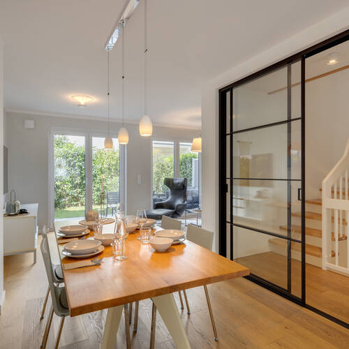 maison mitoyenne placée au milieu de la rangée avec 4 pièces | Munich-Untermenzing | 14892