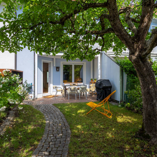 maison mitoyenne placée au milieu de la rangée avec 5 pièces | Munich-Untergiesing | 14900
