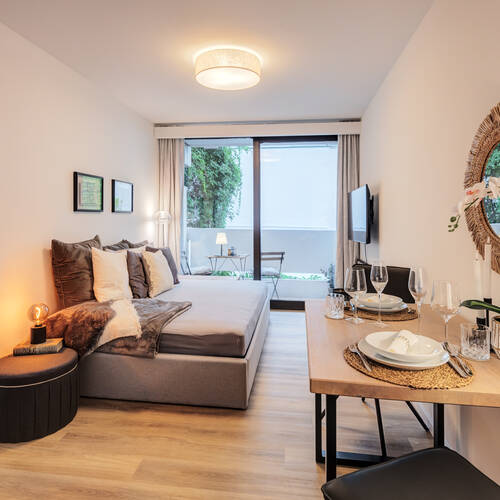 studio avec 1 pièce | Munich-Maxvorstadt | 14907