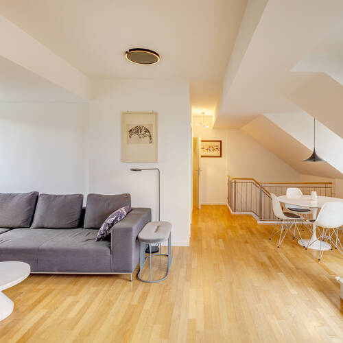 appartement style maisonnette avec 3 pièces | Munich-Schwabing | 14908
