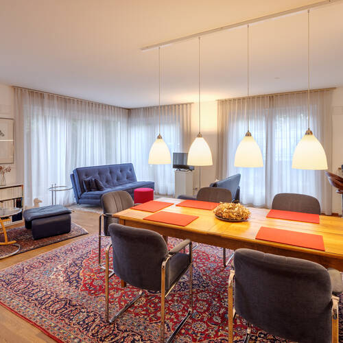 appartement avec terrasse sur le toit avec 3 pièces | Munich-Harlaching | 14914