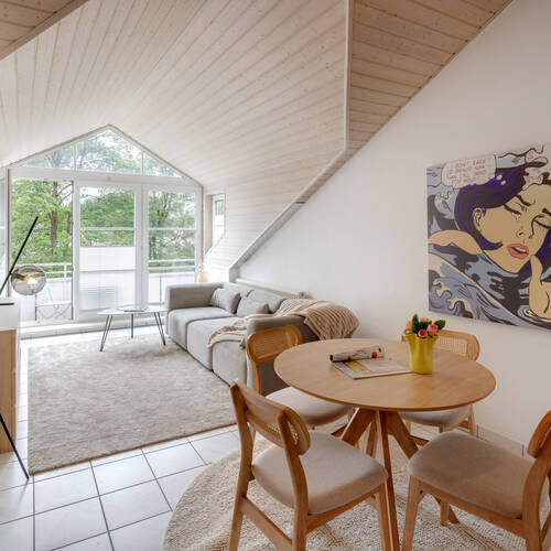 appartement sous les toits avec 2 pièces | Munich-Solln | 14919