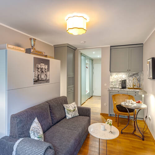 studio avec 1 pièce | Munich-Maxvorstadt | 14941
