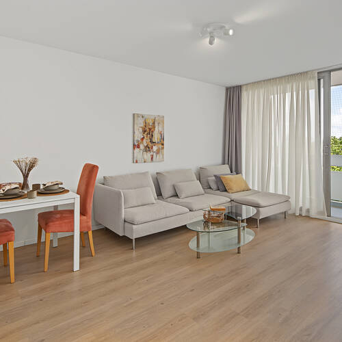 appartement avec 2 pièces | Munich-Arabellapark | 14958