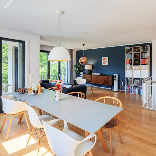 appartement style maisonnette avec 3 pièces | Munich-Oberföhring | 14969