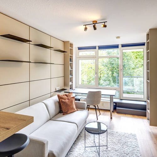studio avec 1 pièce | Munich-Maxvorstadt | 14980