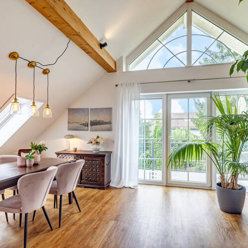 appartement sous les toits avec 3 pièces | Munich-Untermenzing | 14986