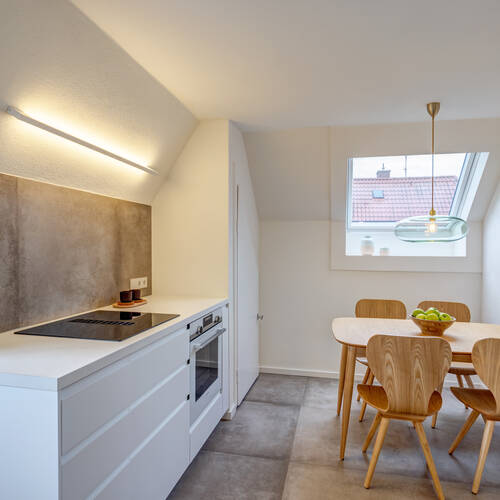 appartement sous les toits avec 2.5 pièces | Munich-Harlaching | 14993