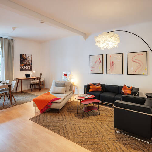 appartement avec 2 pièces | Munich-Maxvorstadt | 15003