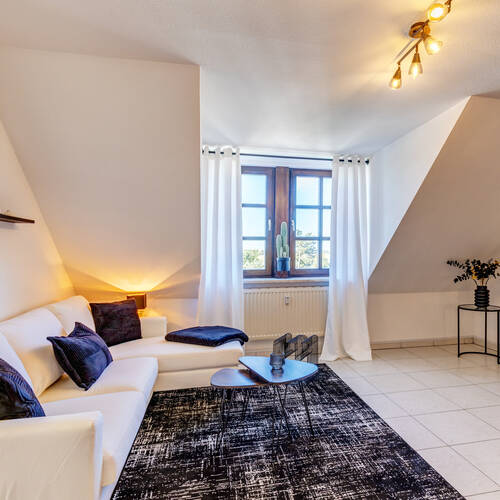 appartement sous les toits avec 2 pièces | Eching | 15004