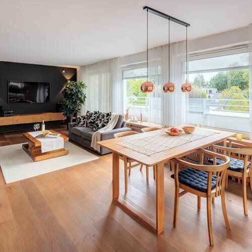 appartement avec terrasse sur le toit avec 2 pièces | Munich-Solln | 15010