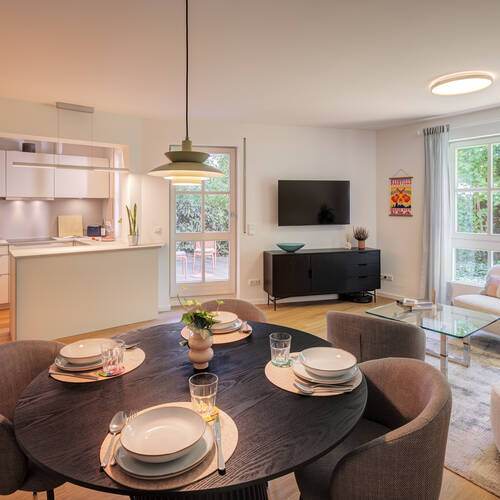 appartement avec jardin avec 2 pièces | Munich-Gärtnerplatzviertel | 15016