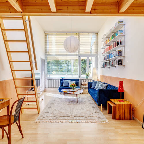 appartement avec terrasse sur le toit avec 2.5 pièces | Munich-Moosach | 15028